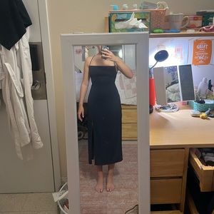 Aritzia Babaton Success Dress, Navy, Size 8
